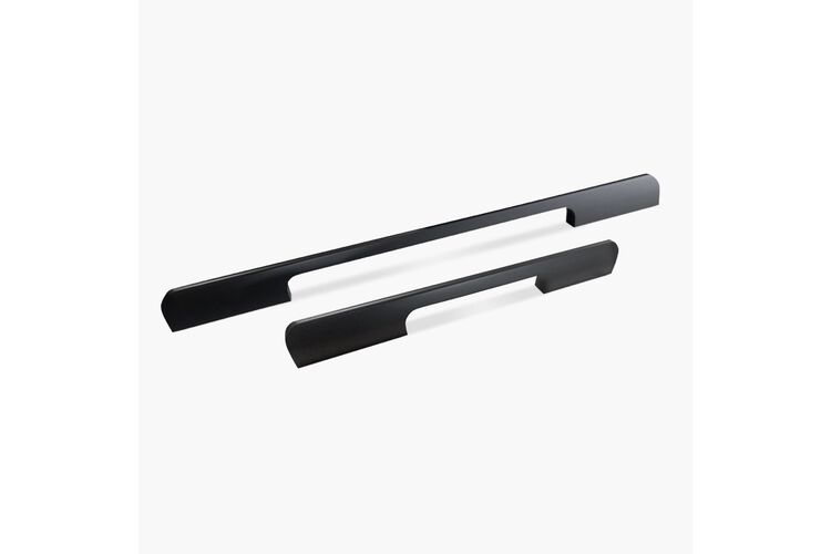 Ручка Bravo Gloss (Long G) 320 мм, черный, Цвет: Черный, Межц. расстояние: 320, изображение 5