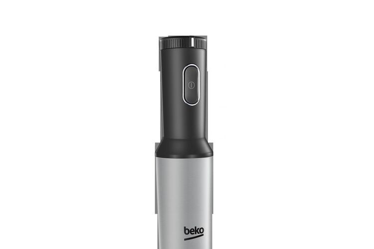 Блендер погружной Beko HBS7750X - 750 Вт/12 скоростей/турбо/нерж. сталь, изображение 3