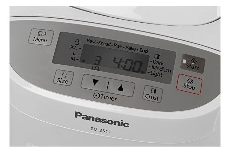 Panasonic SD-2511, изображение 6