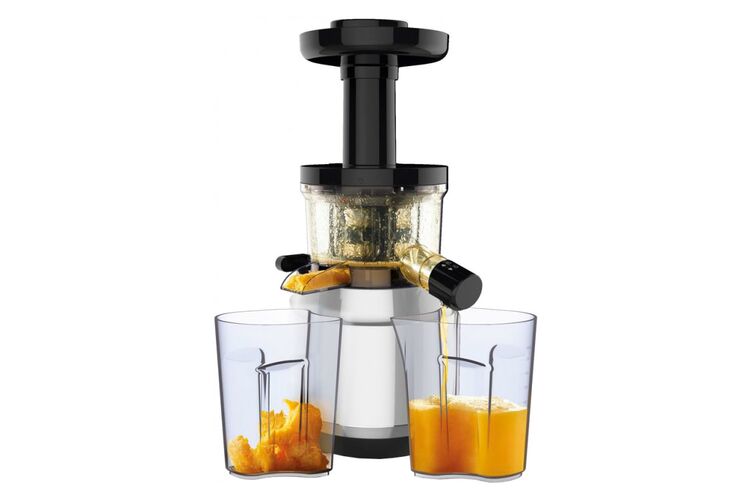 Tefal Соковитискач Juice&Clean шнековий 150Вт, чаша-0.8л, жмих-0.8л, пластик, сріблясто-чорний, изображение 19