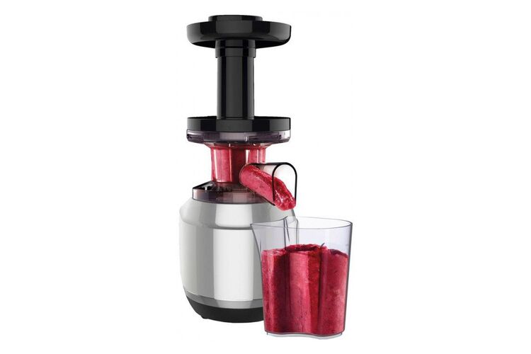 Tefal Соковитискач Juice&Clean шнековий 150Вт, чаша-0.8л, жмих-0.8л, пластик, сріблясто-чорний, изображение 7