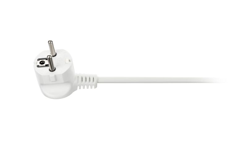 2E Мережевий подовжувач Plus 4XSchuko з вимикачем 3G1.0*3M, white, изображение 16