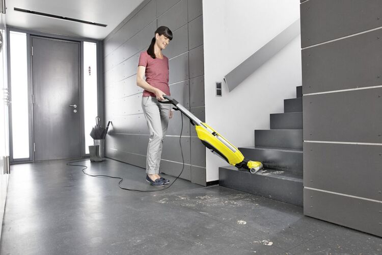 Машина поломоечная ручная Karcher FC 5, изображение 3