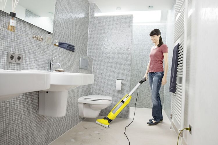 Машина поломоечная ручная Karcher FC 5, изображение 5