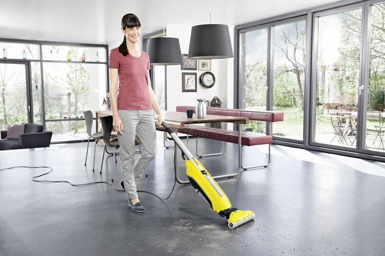 Машина поломоечная ручная Karcher FC 5, изображение 4