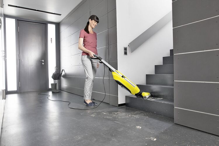 Машина поломоечная ручная Karcher FC 5, изображение 13