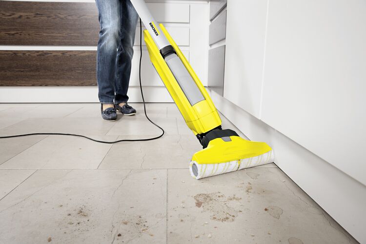 Машина поломоечная ручная Karcher FC 5, изображение 16