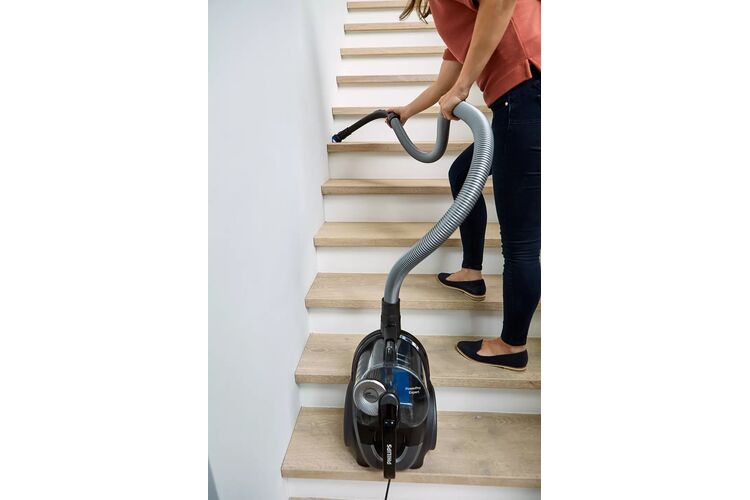 Пылесос Philips контейнерный 7000 series, 900Вт, конт пыль -2л, НЕРА, турбощётка, синий, изображение 12