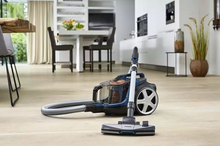 Пылесос Philips контейнерный 7000 series, 900Вт, конт пыль -2л, НЕРА, турбощётка, синий, изображение 9