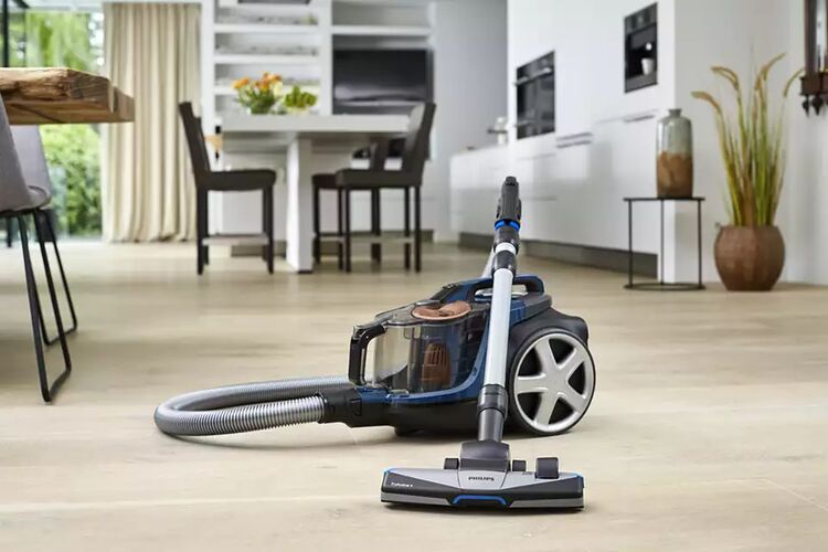 Пылесос Philips контейнерный 7000 series, 900Вт, конт пыль -2л, НЕРА, турбощётка, синий, изображение 19