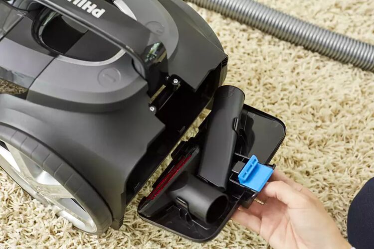 Пылесос Philips контейнерный 7000 series, 900Вт, конт пыль -2л, НЕРА, турбощётка, синий, изображение 21