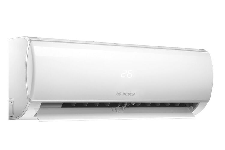 Кондиционер Bosch Climate 5000 RAC 2,6, 9000 BTU, инвертор, 25 м2, A++/A+, R-410, изображение 3
