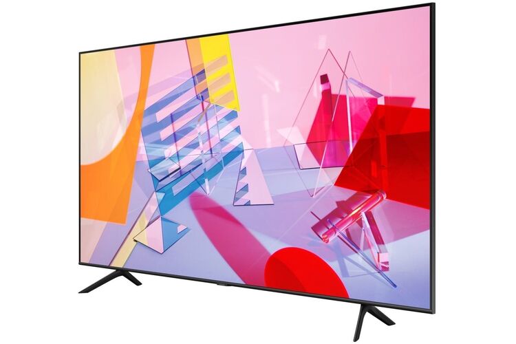 Телевизор 50" QLED 4K Samsung QE50Q60TAUXUA Smart, Tizen, Black, изображение 3