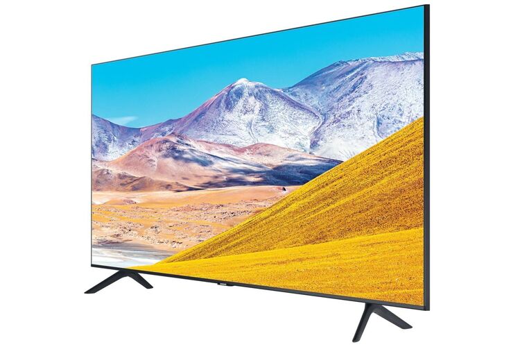 Телевизор 50" LED 4K Samsung UE50TU8000UXUA Smart, Tizen, Black, изображение 8
