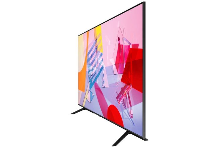 Телевизор 50" QLED 4K Samsung QE50Q60TAUXUA Smart, Tizen, Black, изображение 6