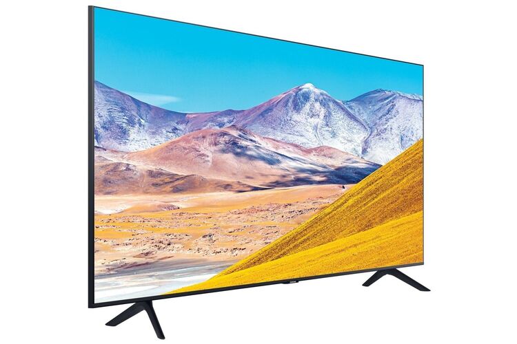 Телевизор 50" LED 4K Samsung UE50TU8000UXUA Smart, Tizen, Black, изображение 3