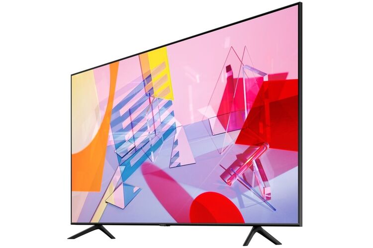Телевизор 50" QLED 4K Samsung QE50Q60TAUXUA Smart, Tizen, Black, изображение 4