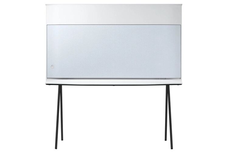 Телевизор 49" QLED 4K Samsung QE49LS01TAUXUA Smart, Tizen, White, Serif, изображение 10