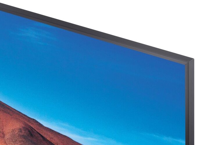 Телевизор 55" LED 4K Samsung UE55TU7100UXUA Smart, Tizen, Silver, изображение 13