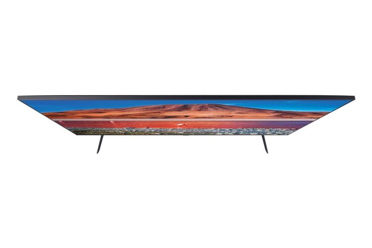 Телевизор 55" LED 4K Samsung UE55TU7100UXUA Smart, Tizen, Silver, изображение 5
