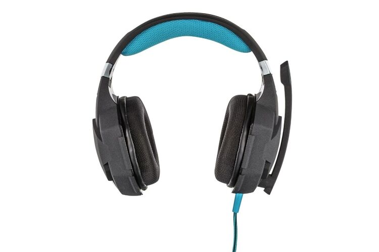Гарнитура игровая Trust GXT 363 Hawk 7.1 Bass Vibration USB BLACK, изображение 4