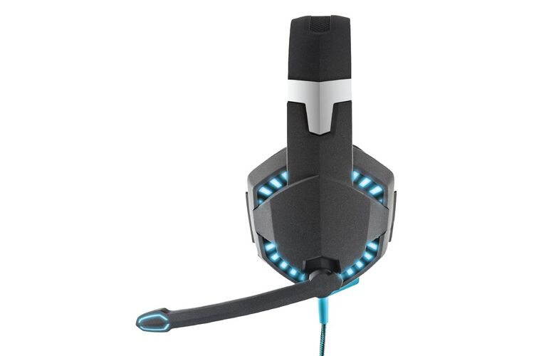 Гарнитура игровая Trust GXT 363 Hawk 7.1 Bass Vibration USB BLACK, изображение 6