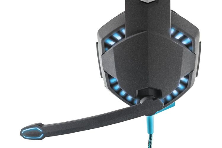 Гарнитура игровая Trust GXT 363 Hawk 7.1 Bass Vibration USB BLACK, изображение 5