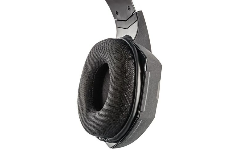 Гарнитура игровая Trust GXT 363 Hawk 7.1 Bass Vibration USB BLACK, изображение 7