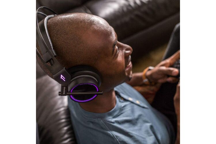 Наушники 1MORE Spearhead VRX Gaming Mic Black, изображение 5