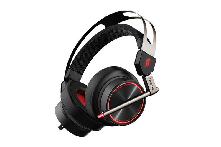 Наушники 1MORE Spearhead VRX Gaming Mic Black, изображение 4