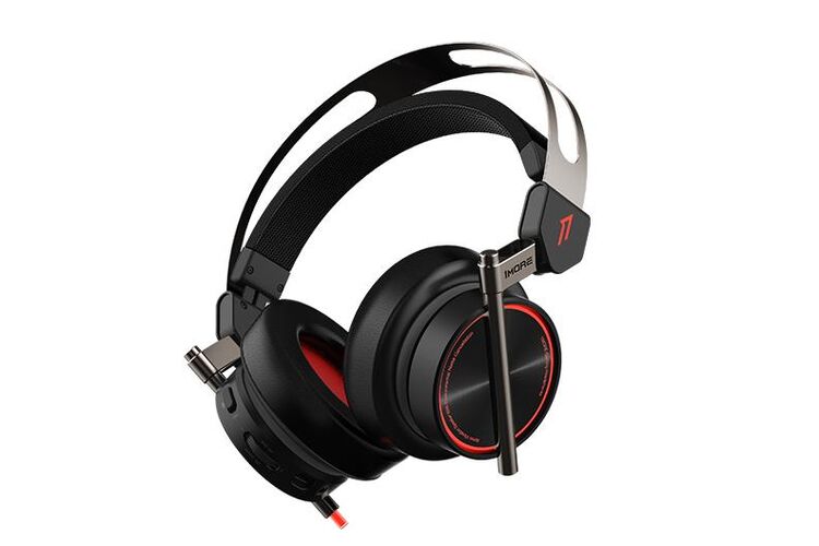 Наушники 1MORE Spearhead VRX Gaming Mic Black, изображение 3