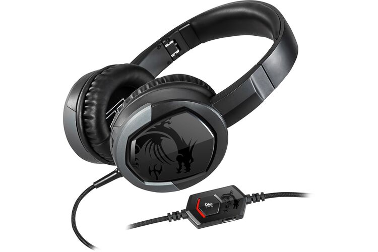 Гарнитура MSI Immerse GH30 V2 Immerse Stereo Over-ear Gaming Headset, изображение 19