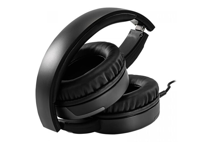 Гарнитура MSI Immerse GH30 V2 Immerse Stereo Over-ear Gaming Headset, изображение 4