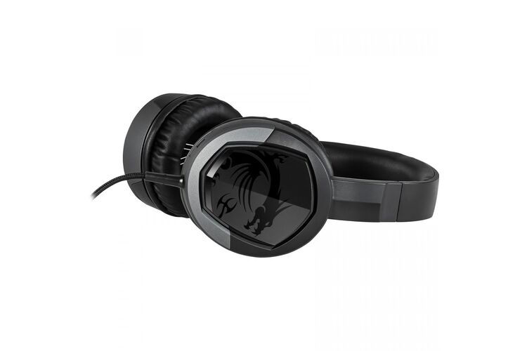 Гарнитура MSI Immerse GH30 V2 Immerse Stereo Over-ear Gaming Headset, изображение 7