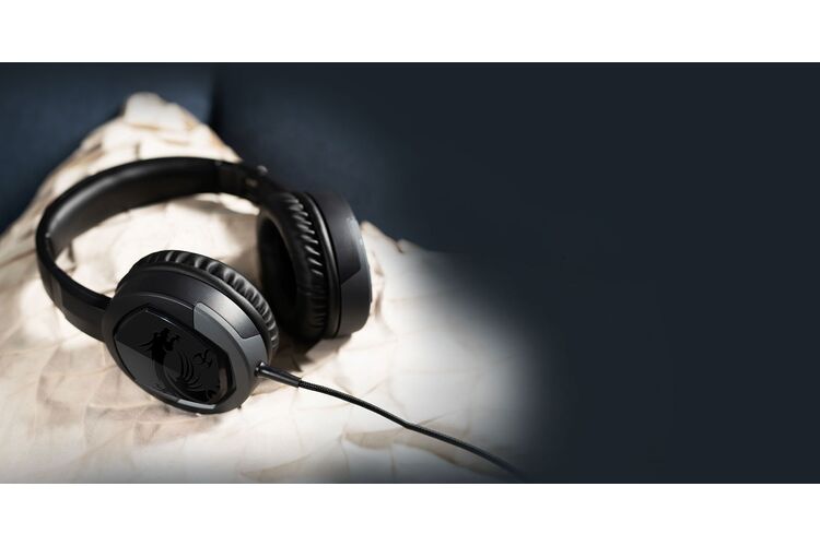 Гарнитура MSI Immerse GH30 V2 Immerse Stereo Over-ear Gaming Headset, изображение 14
