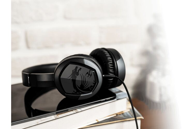 Гарнитура MSI Immerse GH30 V2 Immerse Stereo Over-ear Gaming Headset, изображение 13