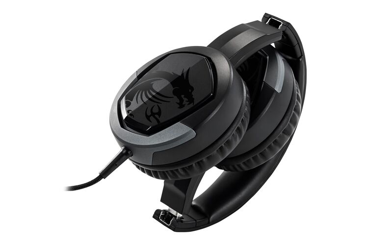 Гарнитура MSI Immerse GH30 V2 Immerse Stereo Over-ear Gaming Headset, изображение 18