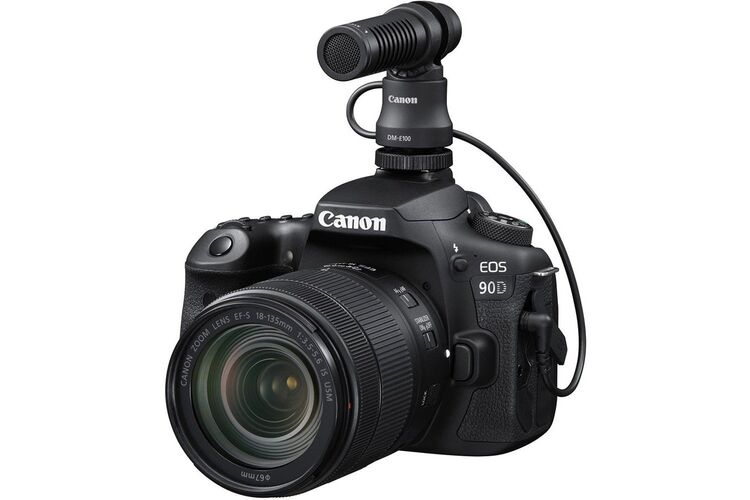 Микрофон Canon DM-E100, изображение 4
