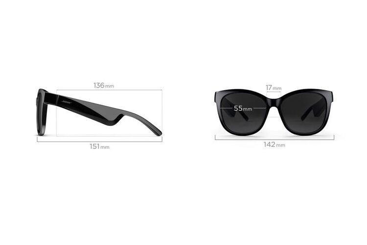 Bose Аудіо окуляри Frames Soprano Black, изображение 4