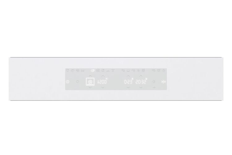 Духовка Gorenje BO758ORAW/71 л/белое стекло/ электр. програм./сенсорн.упр/гриль/телескоп.направл., изображение 4