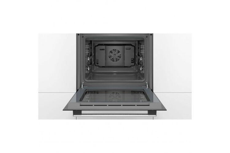 Духовой шкаф Bosch электрический, 66л, A, дисплей, конвекция, нержавейка, изображение 3