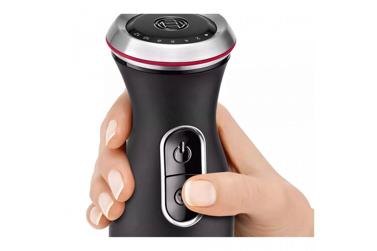 Блендер ручной Bosch MS8CM6190 - 1000Вт/1.25л/шинковка/измельчитель/венчик/черный, изображение 7