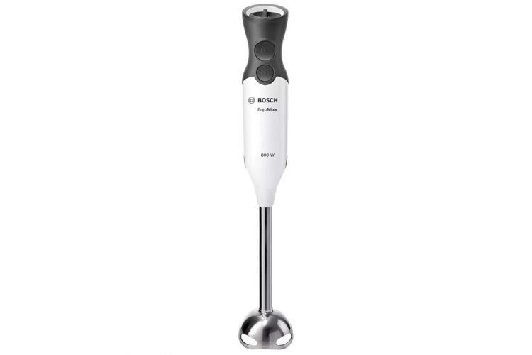 Блендер ручной Bosch MS6CA4150 - 800Вт/12 скоростей/измельчитель/венчик/белый, изображение 3