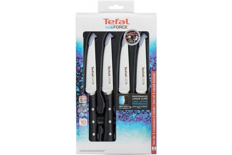 Tefal Набір ножів для стейка Ice Force 11 см 4 шт, изображение 3