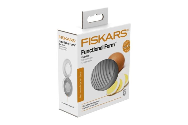 Яйцерезка Fiskars Functional Form, пластик, нерж. сталь, изображение 19