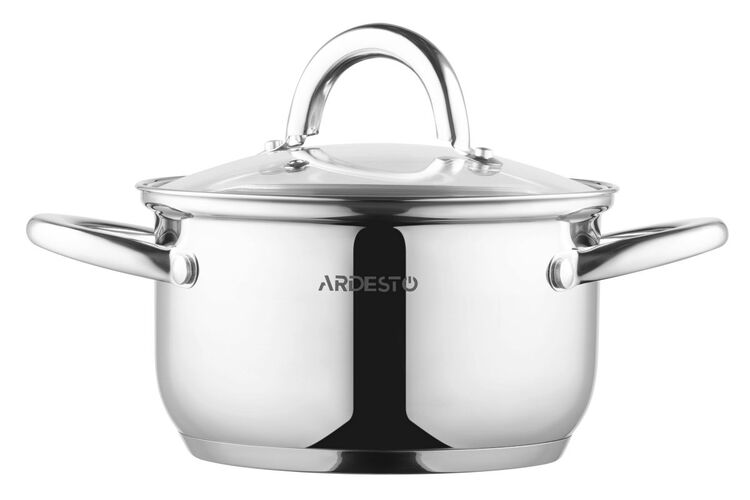 Набор посуды Ardesto Gemini Gourmet Andria, 10 пред., нержавеющая сталь, Цвет: Нержавеющая сталь, изображение 20