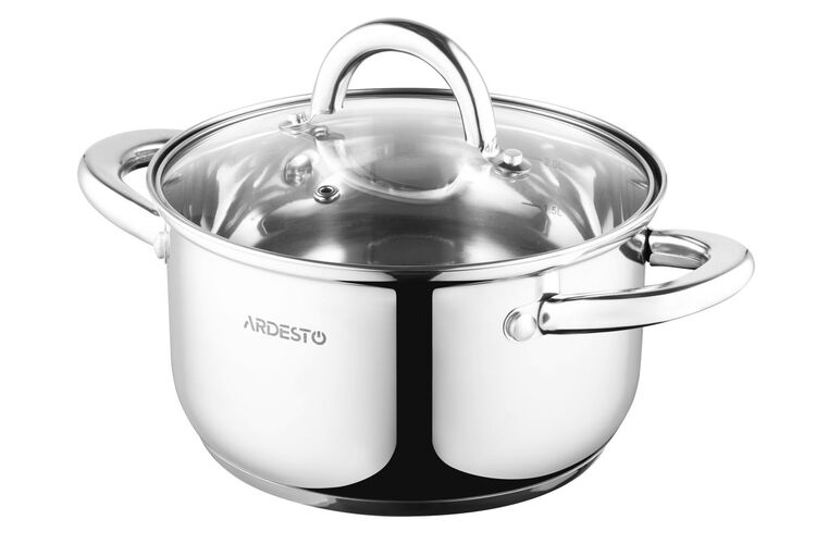 Набор посуды Ardesto Gemini Gourmet Andria, 10 пред., нержавеющая сталь, Цвет: Нержавеющая сталь, изображение 15