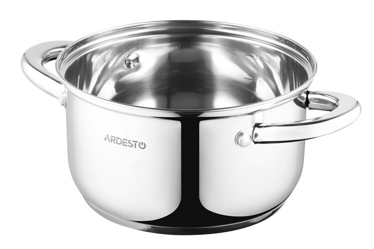 Набор посуды Ardesto Gemini Gourmet Andria, 10 пред., нержавеющая сталь, Цвет: Нержавеющая сталь, изображение 16