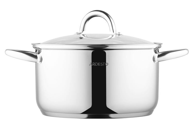 Набор посуды Ardesto Gemini Gourmet Andria, 10 пред., нержавеющая сталь, Цвет: Нержавеющая сталь, изображение 11