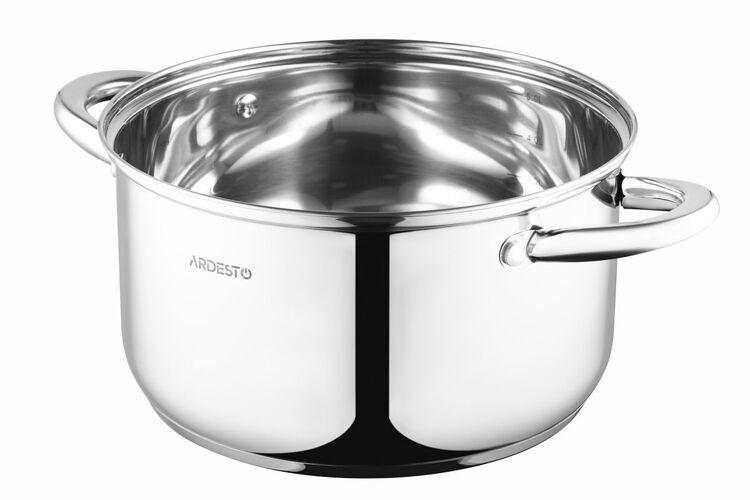 Набор посуды Ardesto Gemini Gourmet Andria, 10 пред., нержавеющая сталь, Цвет: Нержавеющая сталь, изображение 10
